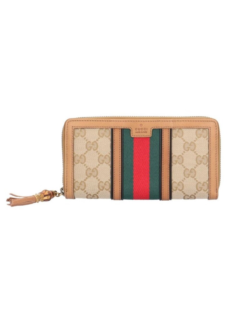 Gucci Lania GG Wallet Canvas